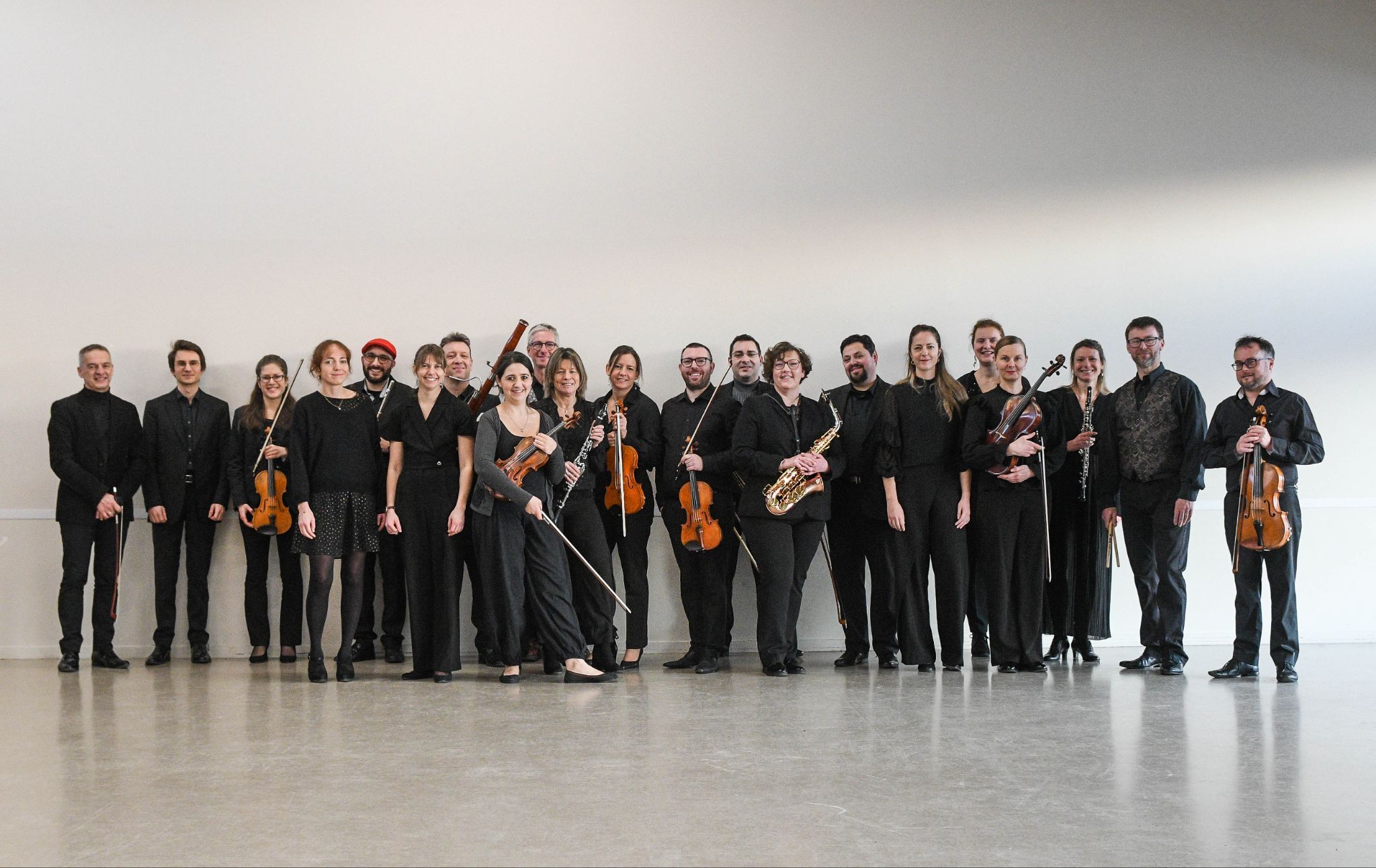Les musiciennes et musiciens de l’Orchestre du Lointain
