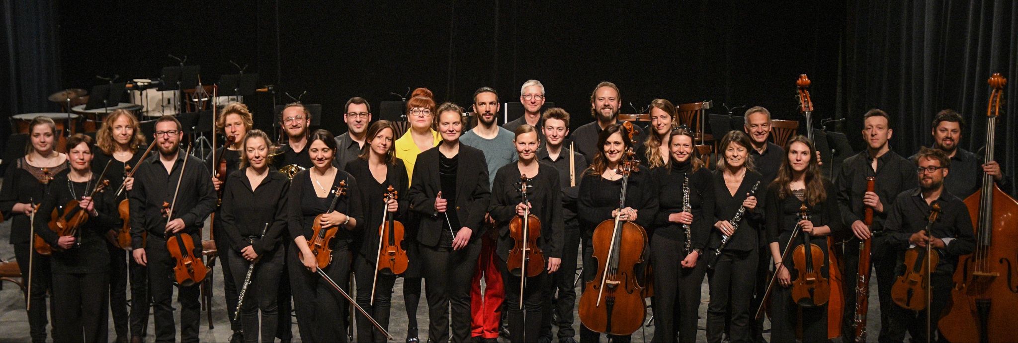 L’Orchestre du Lointain sur scène