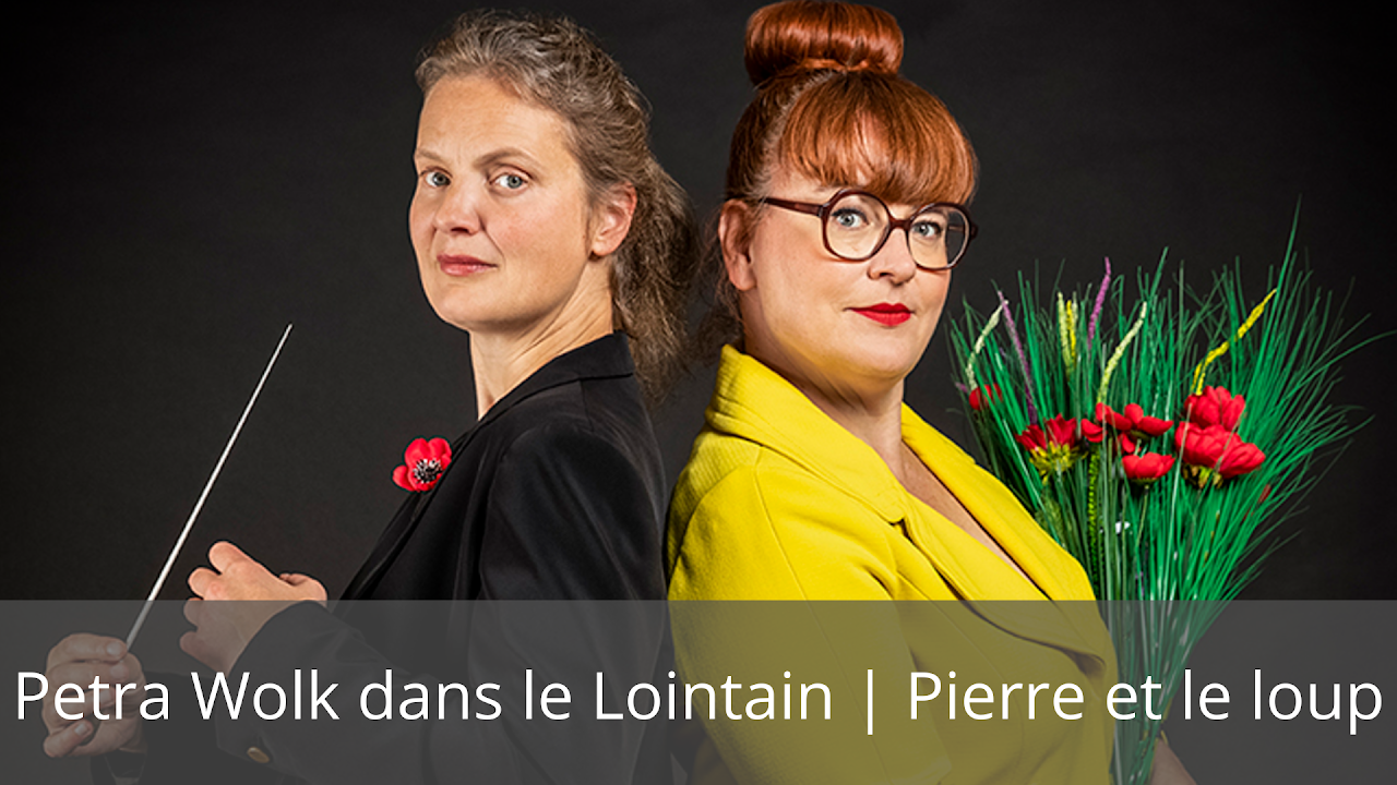 Petra Wolk dans le Lointain