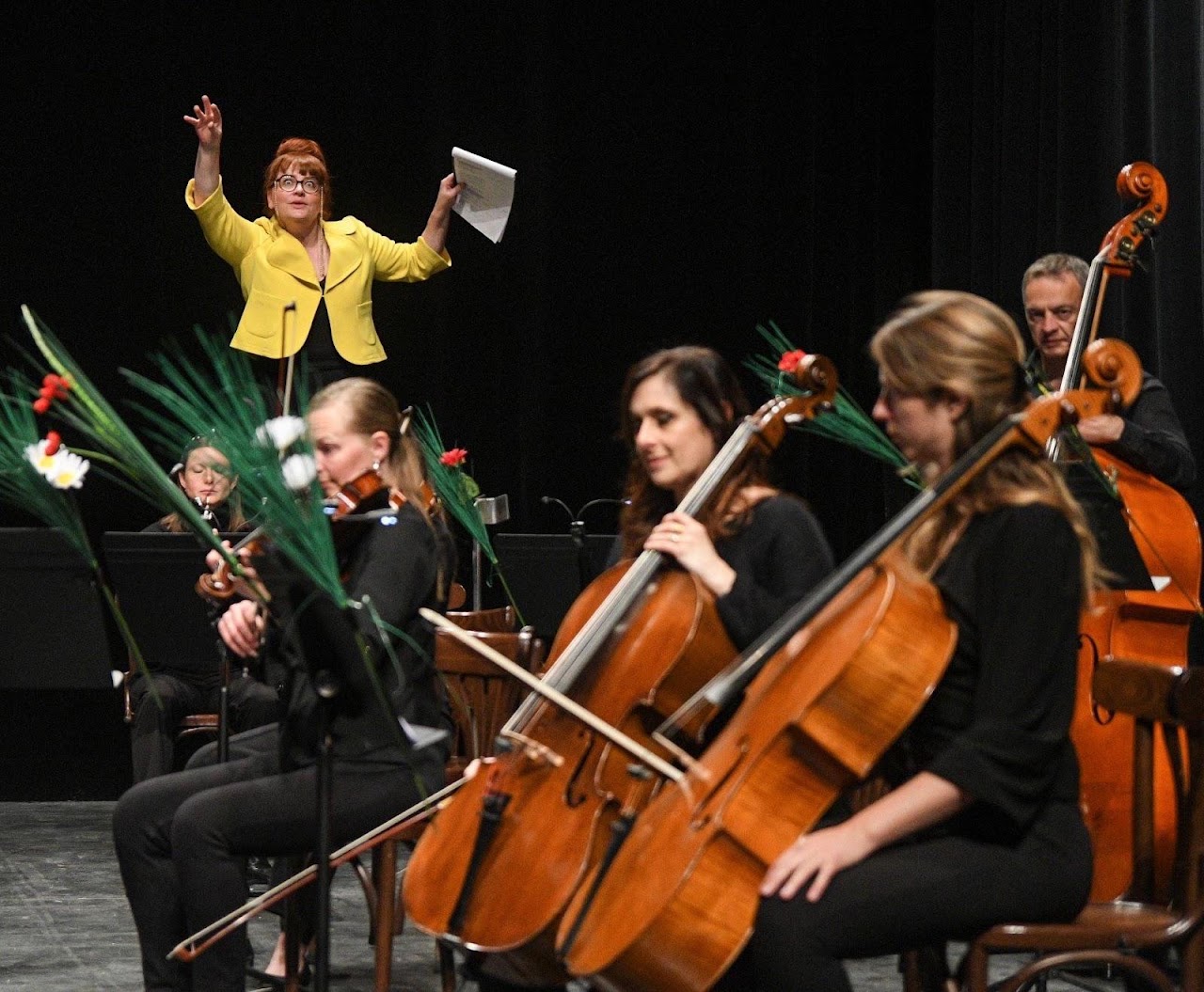 L’Orchestre du Lointain en représentation